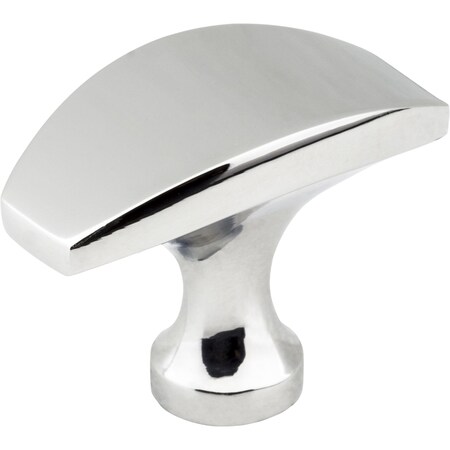 Elements 1-1/2" Overall Length Polished Chrome Cosgrove Cabinet "T" Knob 382PC